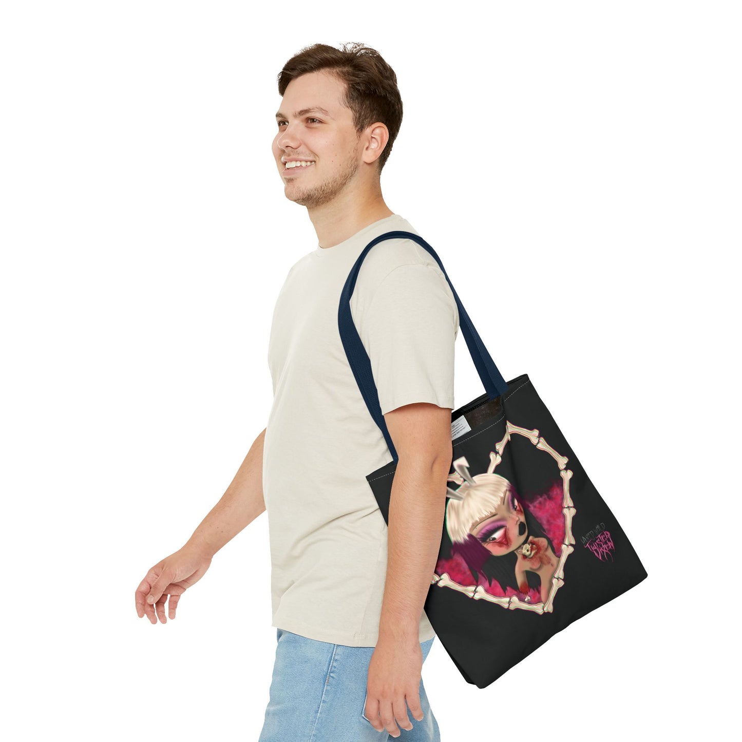 Bunny Eat your heart out tote bag