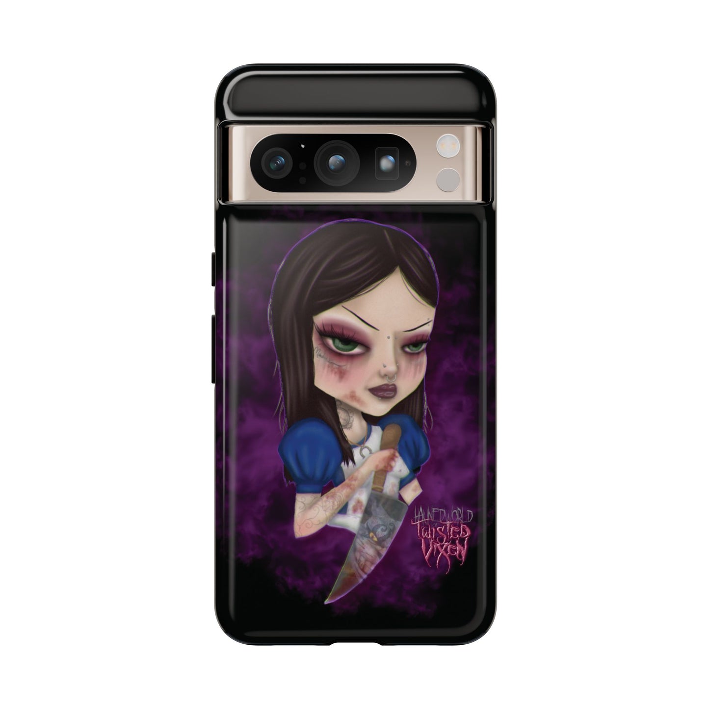 Twisted Alice phone case