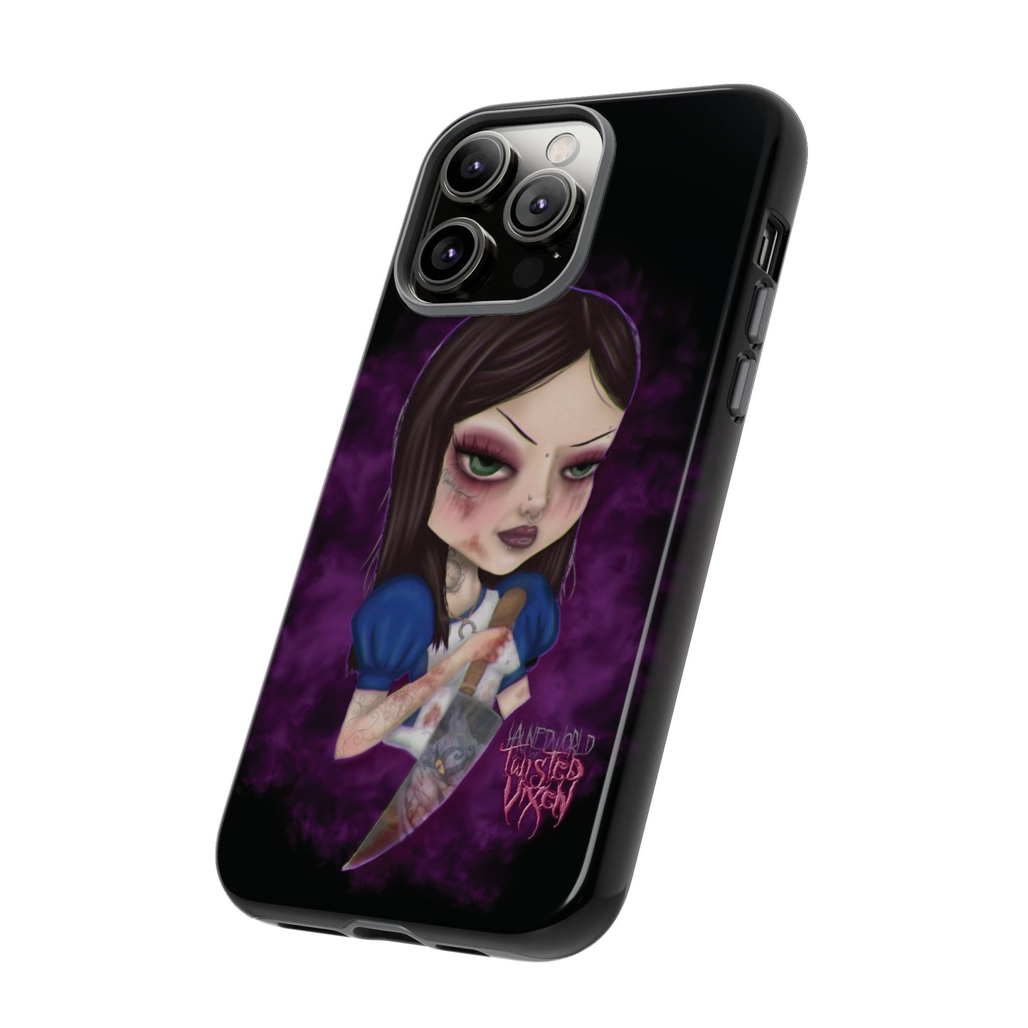 Twisted Alice phone case