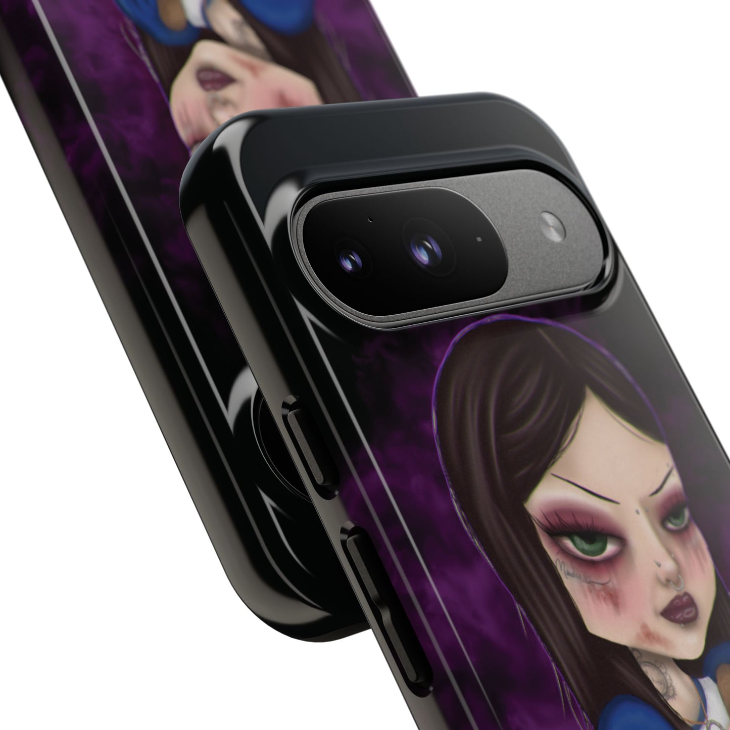 Twisted Alice phone case