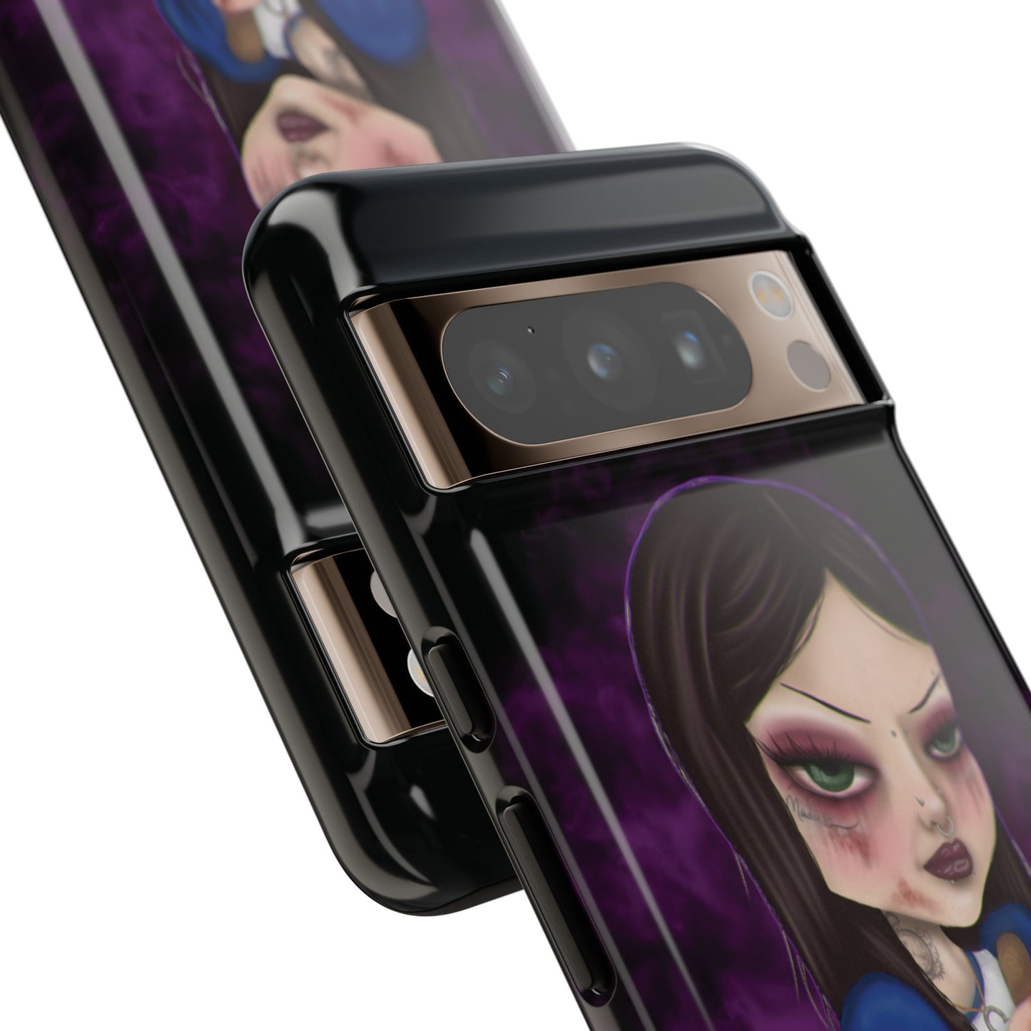 Twisted Alice phone case
