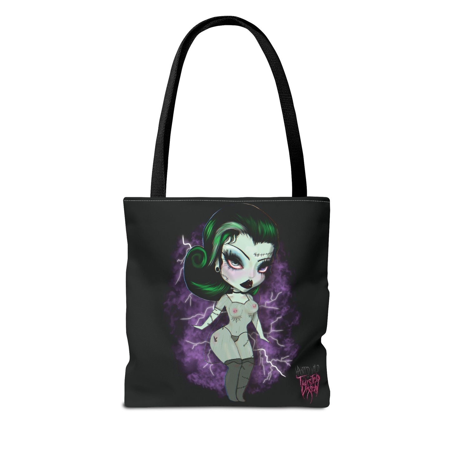 Frankies girl Tote Bag