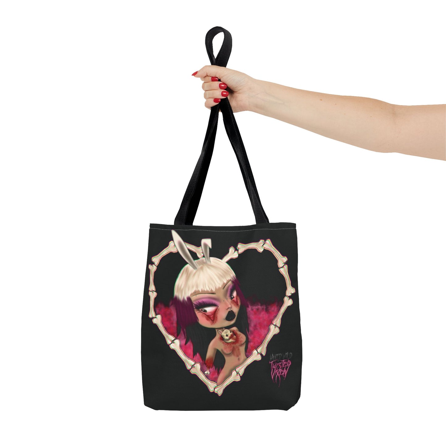 Bunny Eat your heart out tote bag