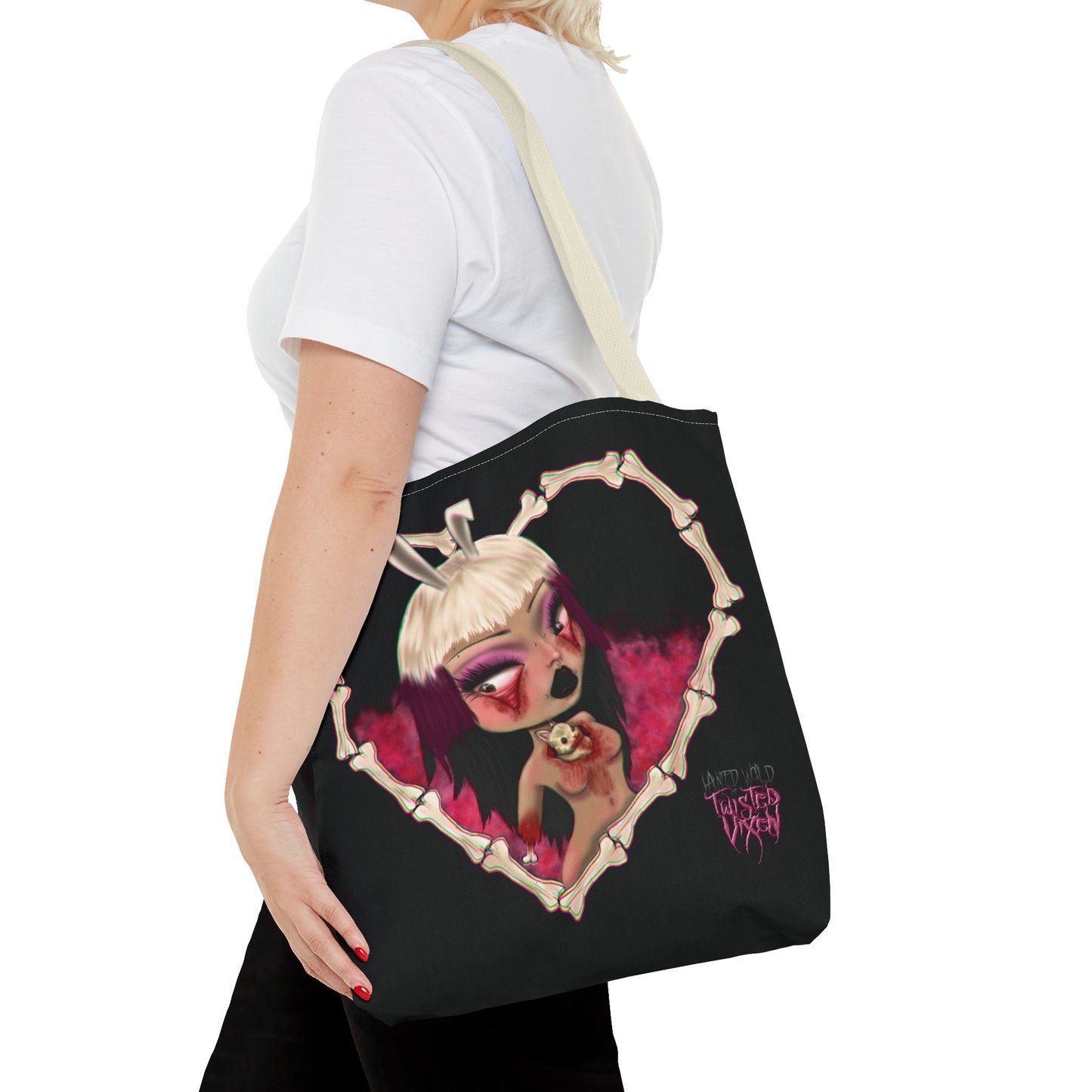 Bunny Eat your heart out tote bag
