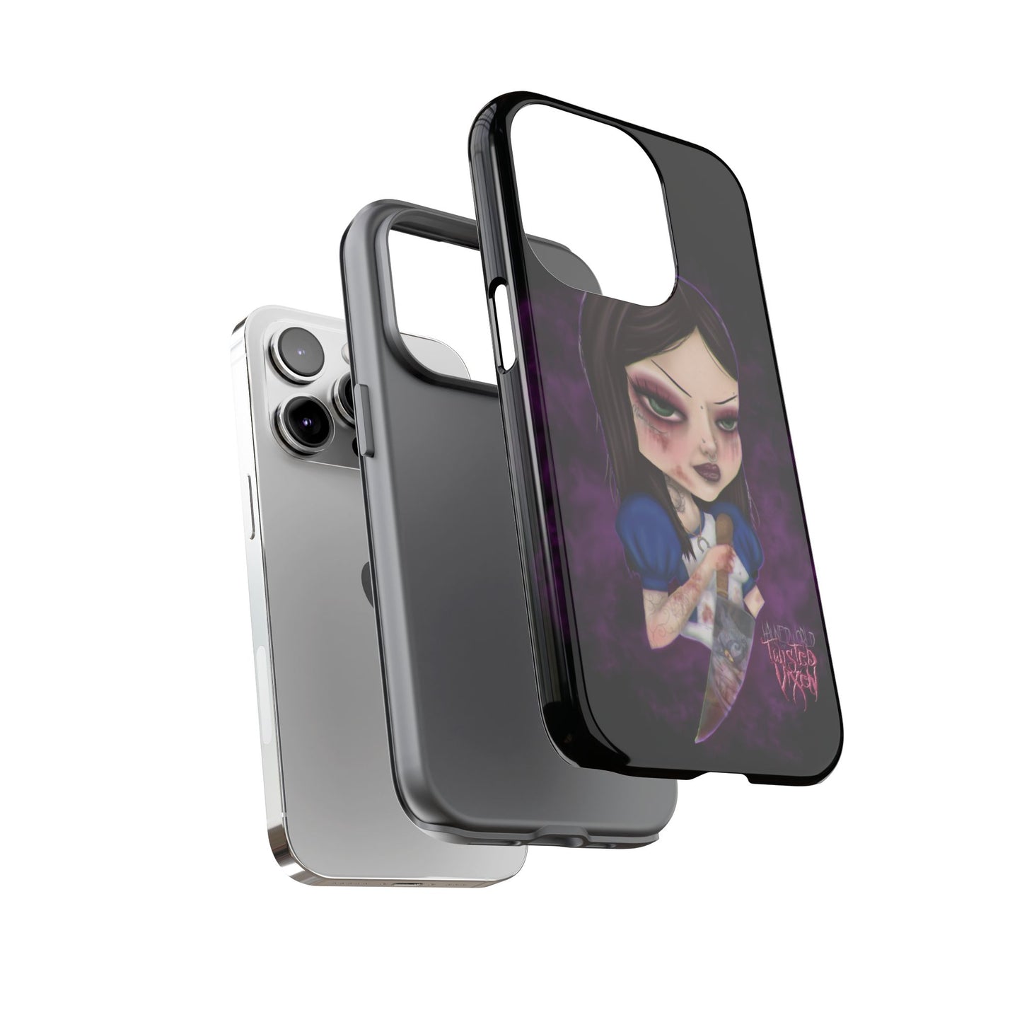 Twisted Alice phone case