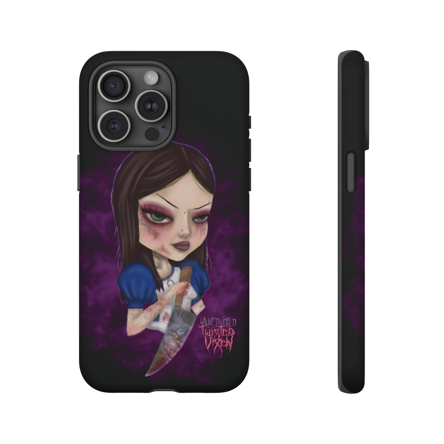Twisted Alice phone case