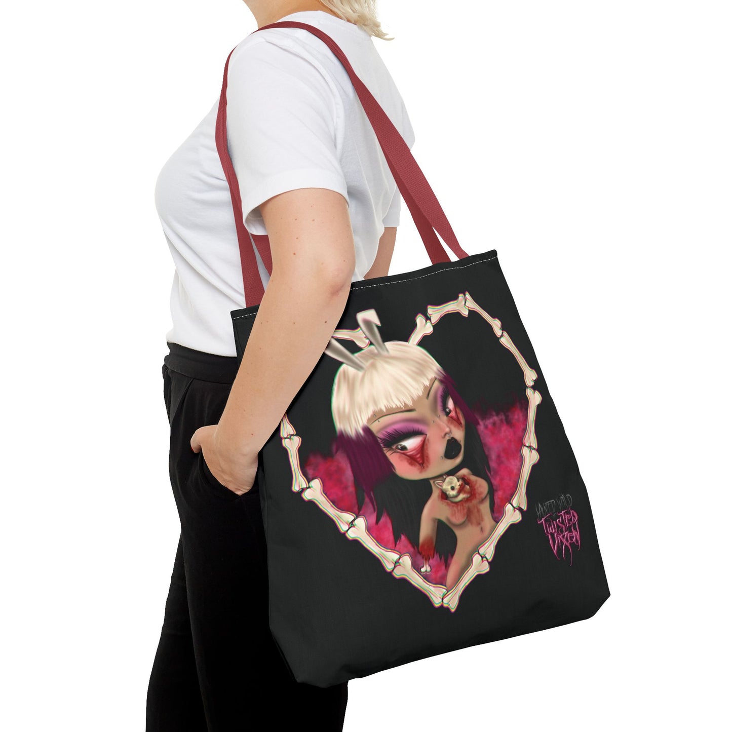 Bunny Eat your heart out tote bag