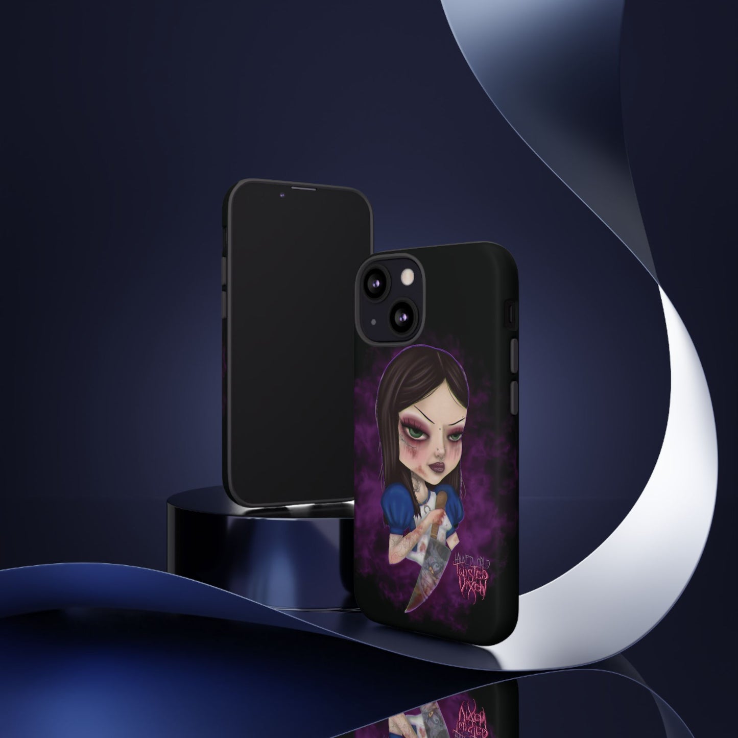 Twisted Alice phone case