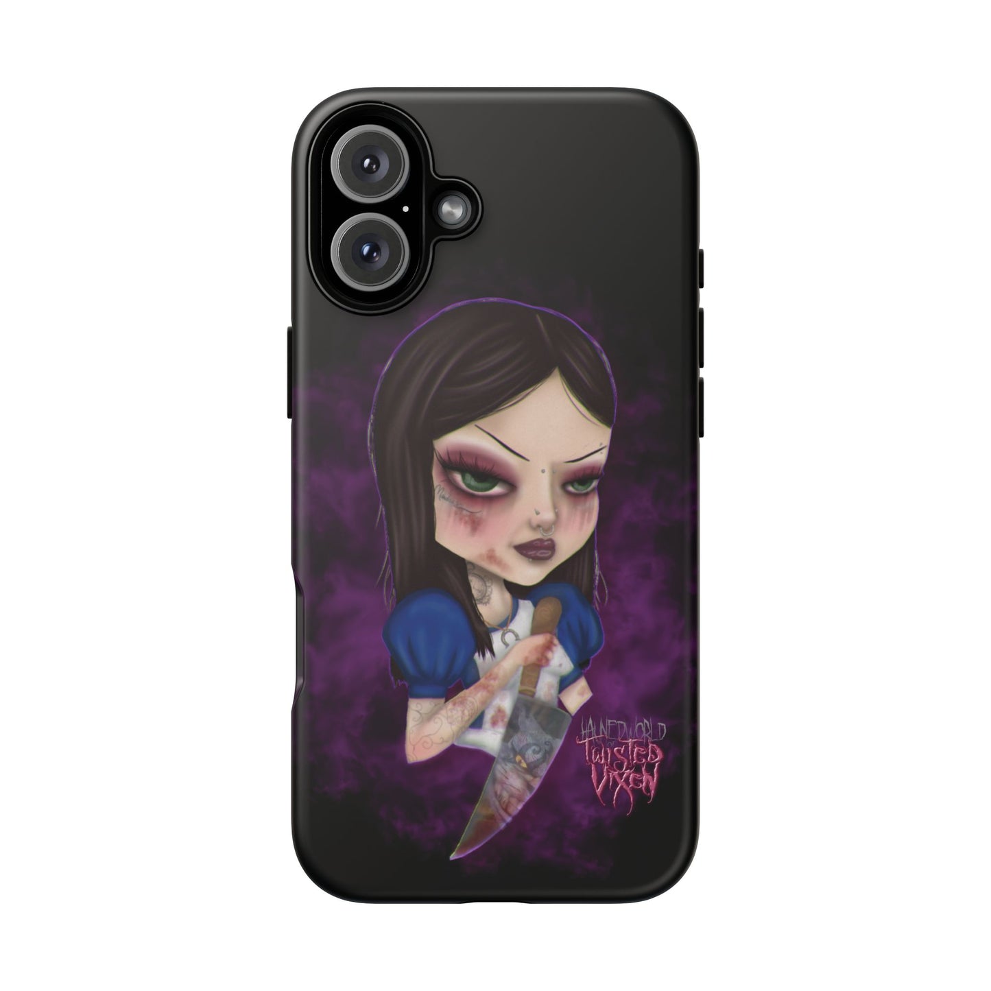 Twisted Alice phone case