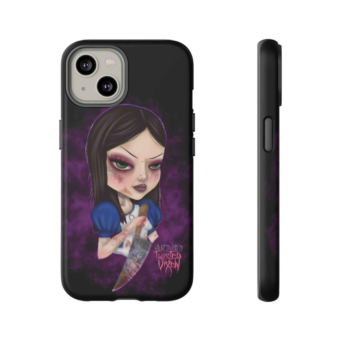 Twisted Alice phone case