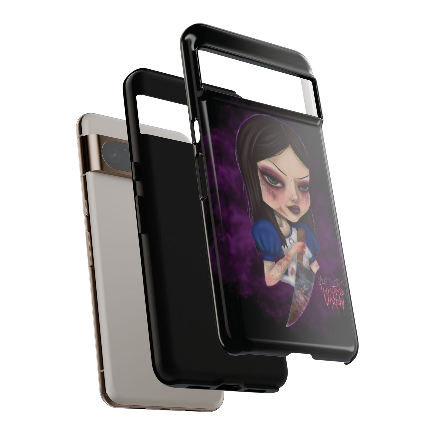 Twisted Alice phone case