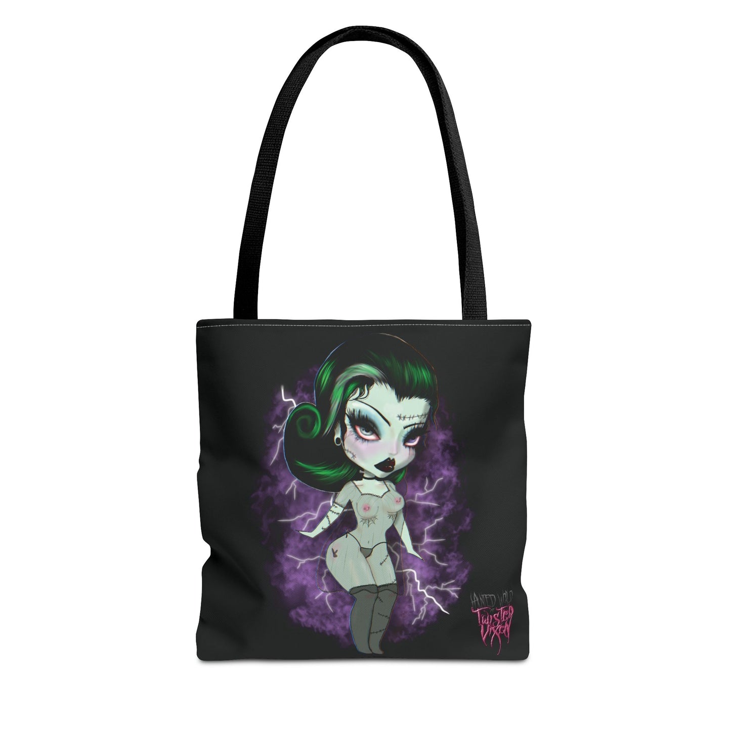Frankies girl Tote Bag
