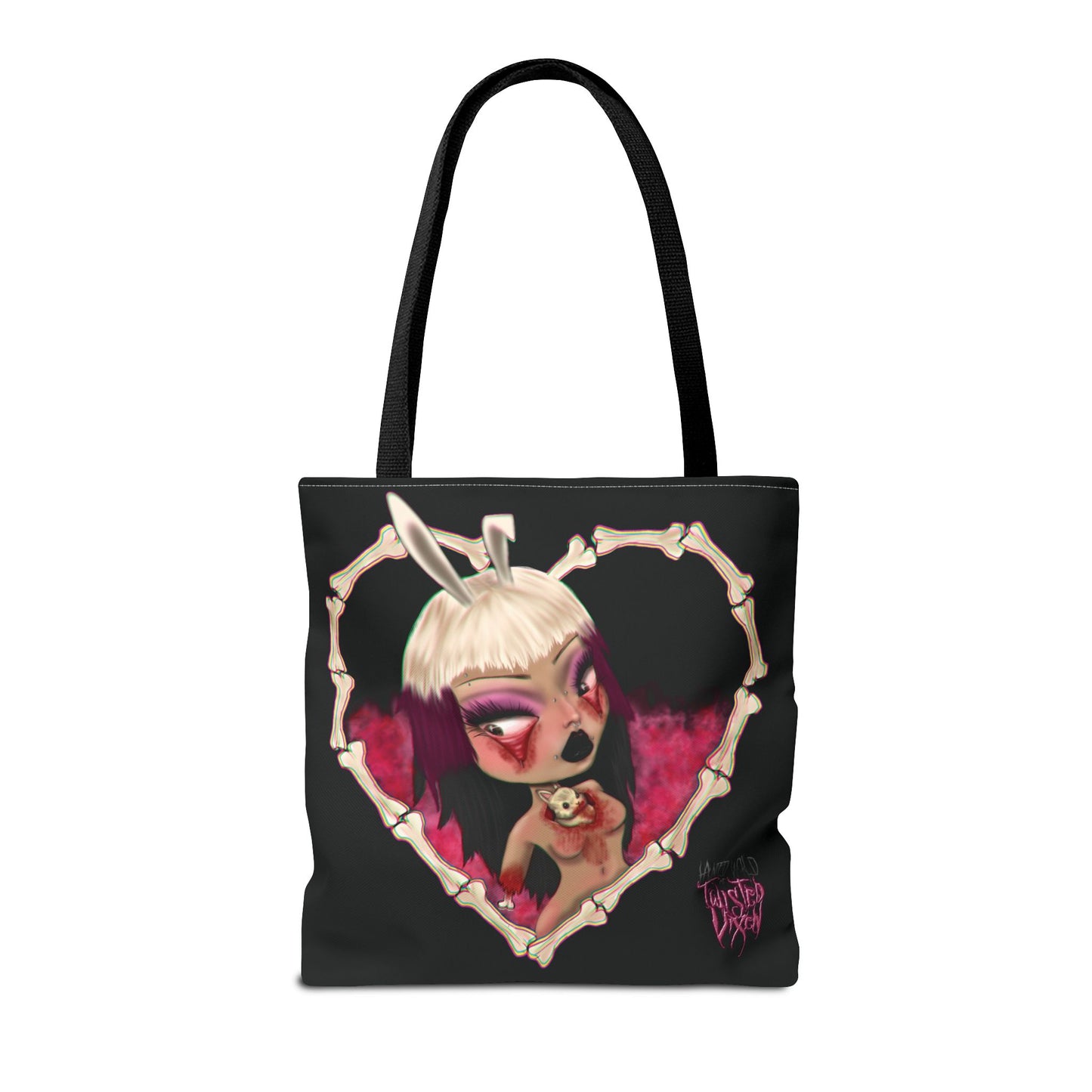 Bunny Eat your heart out tote bag