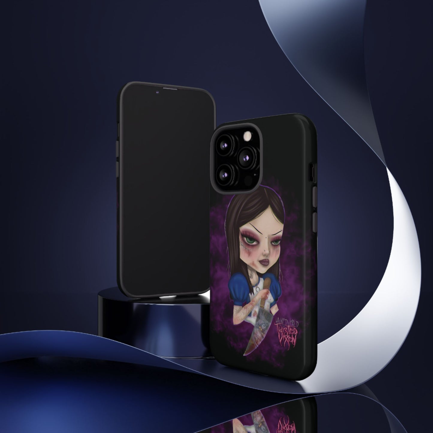 Twisted Alice phone case