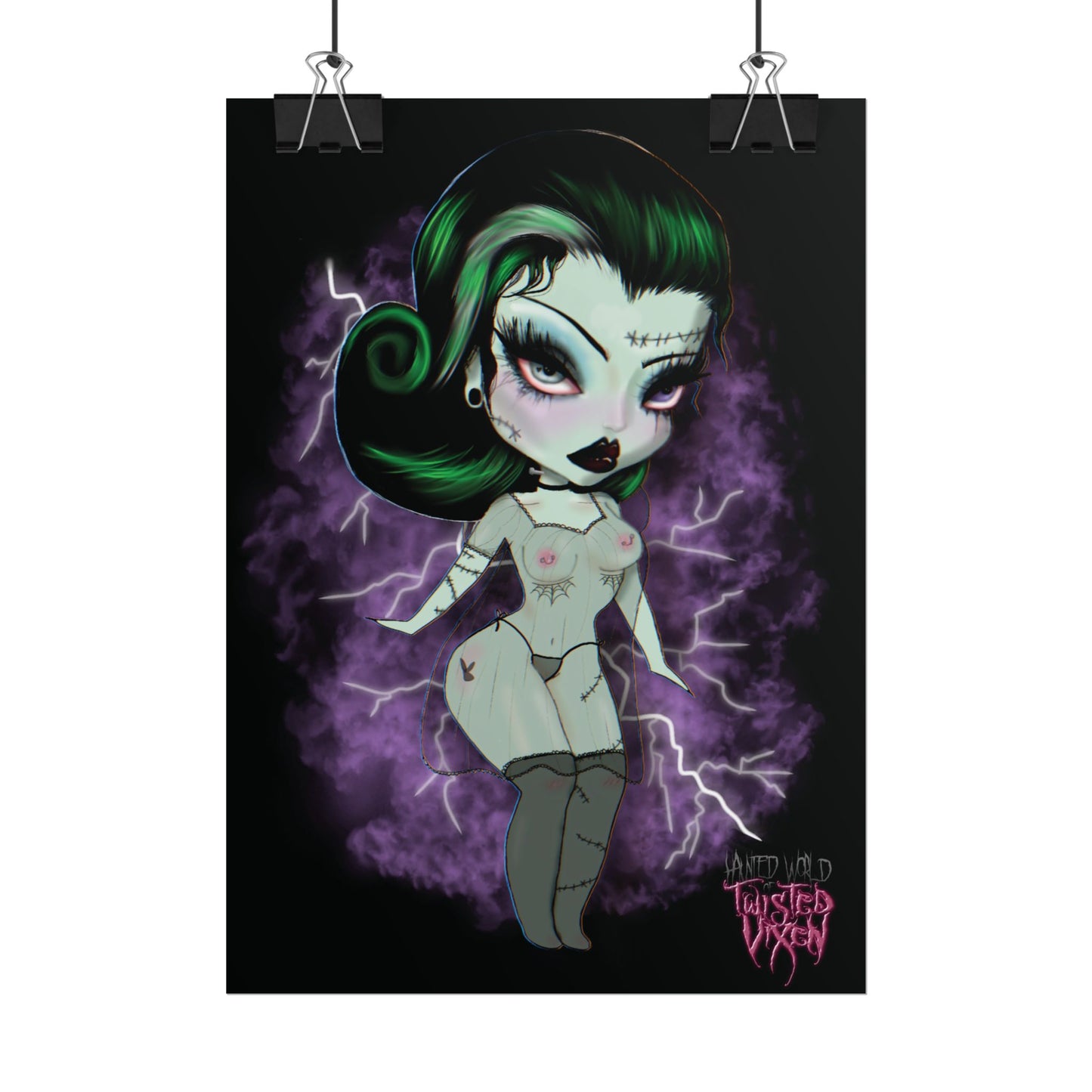 Frankies girl Rolled Poster