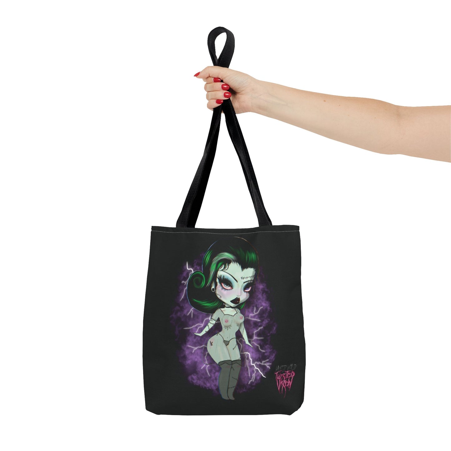 Frankies girl Tote Bag