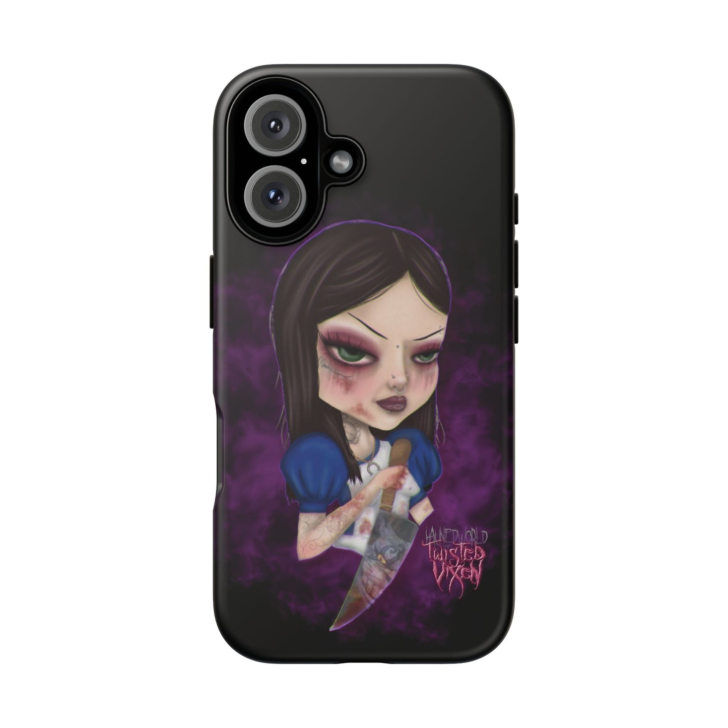 Twisted Alice phone case
