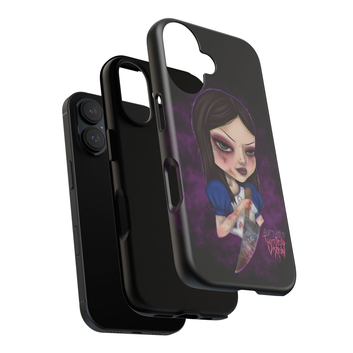 Twisted Alice phone case