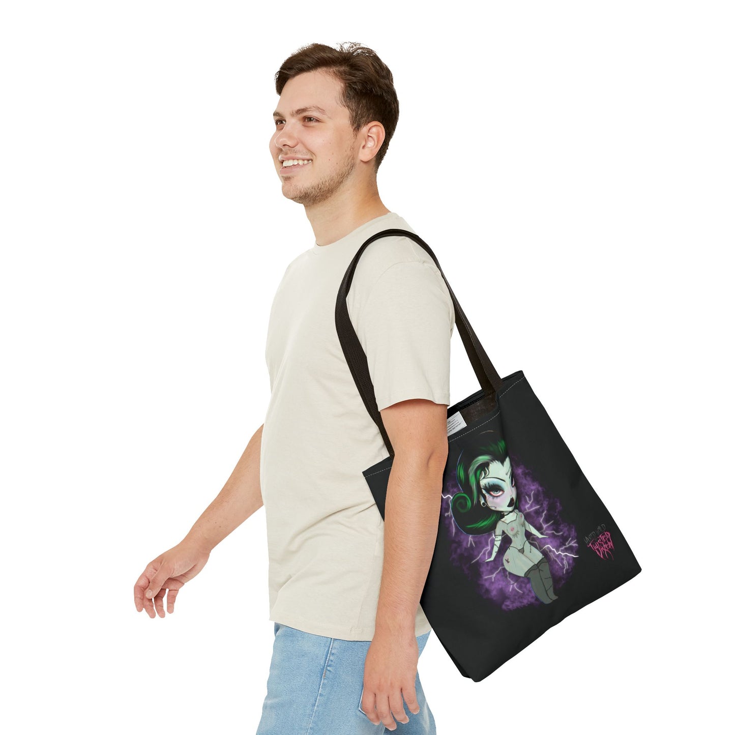 Frankies girl Tote Bag