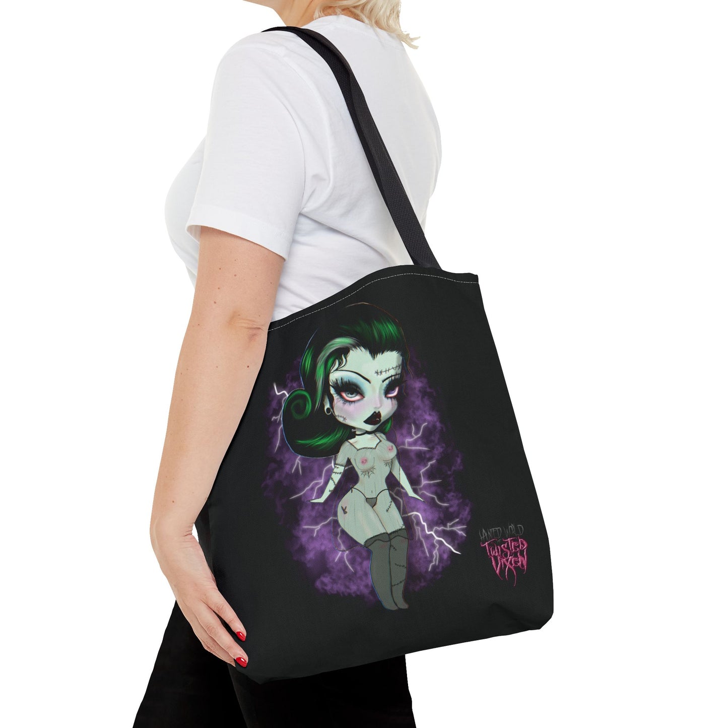 Frankies girl Tote Bag