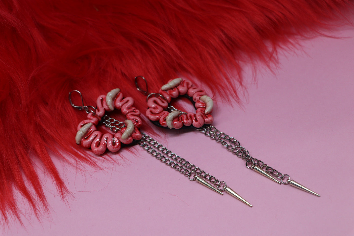 i heart gore earrings