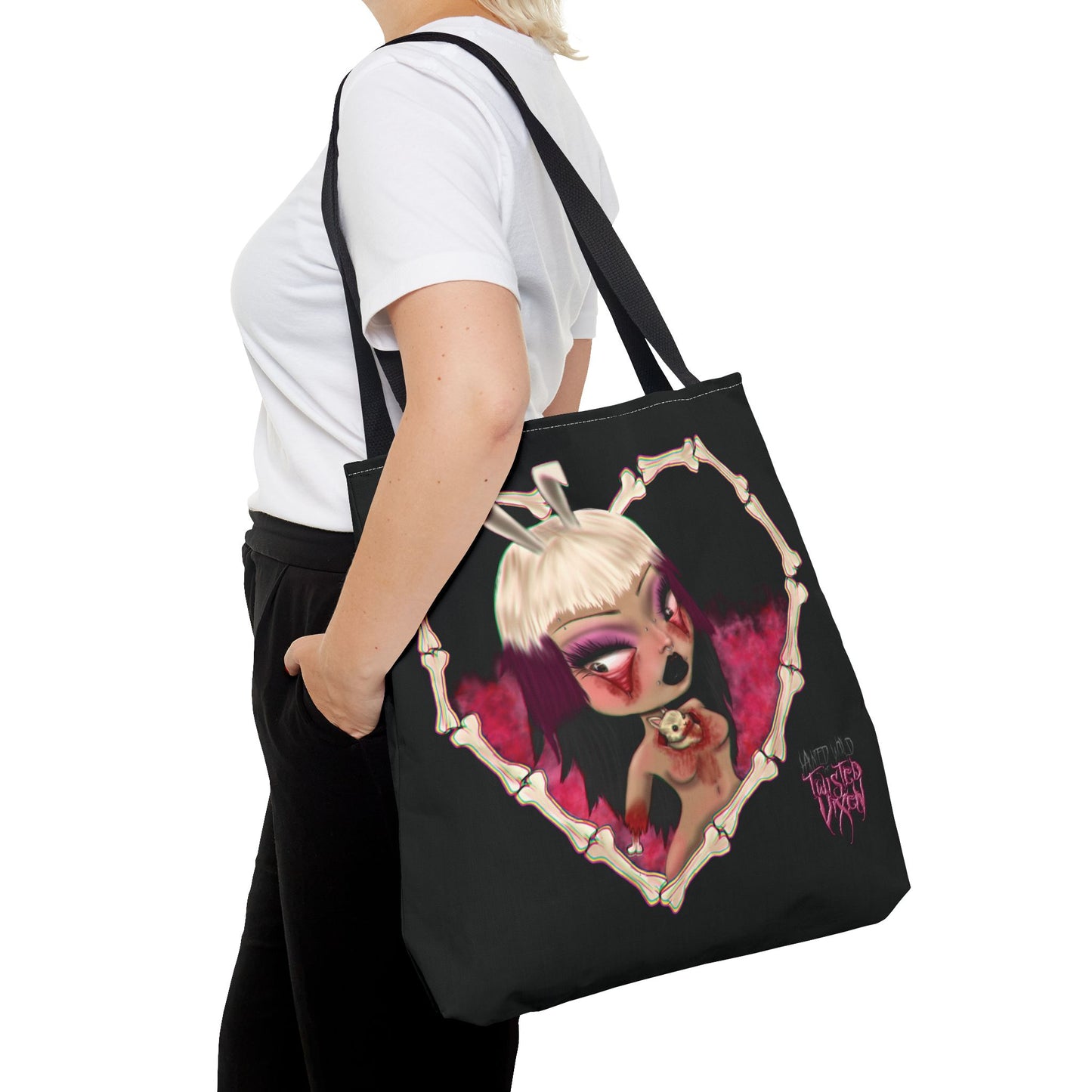 Bunny Eat your heart out tote bag