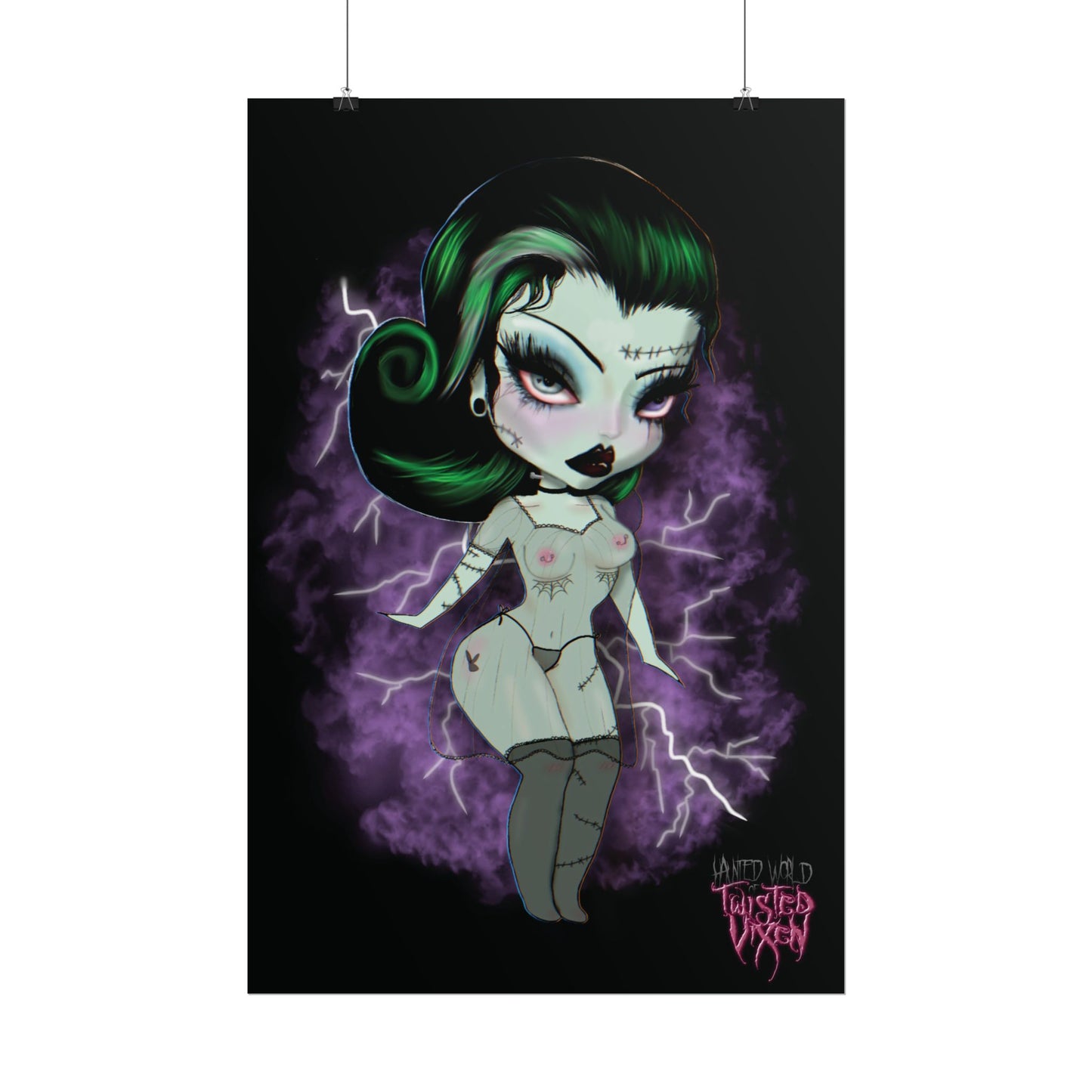 Frankies girl Rolled Poster