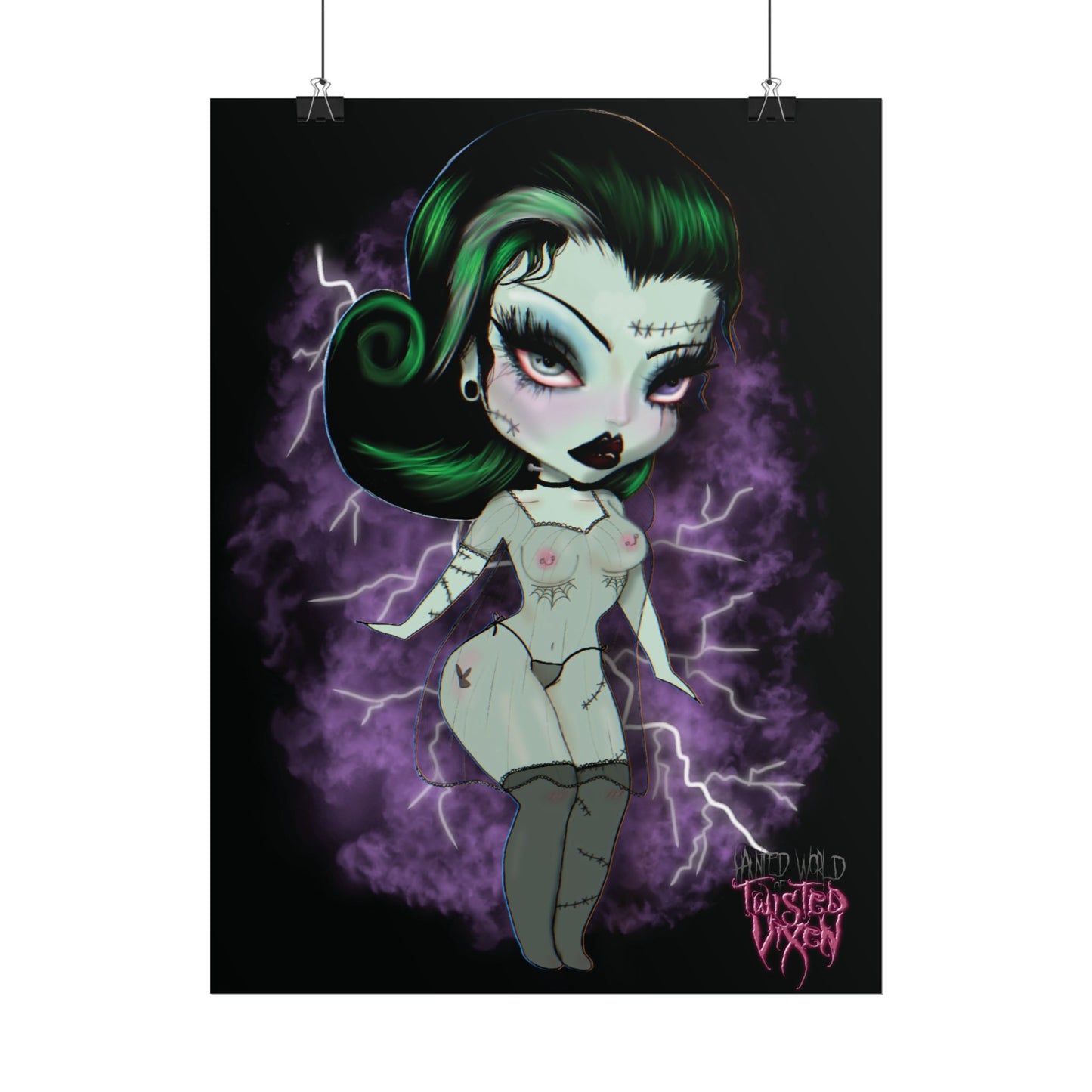 Frankies girl Rolled Poster