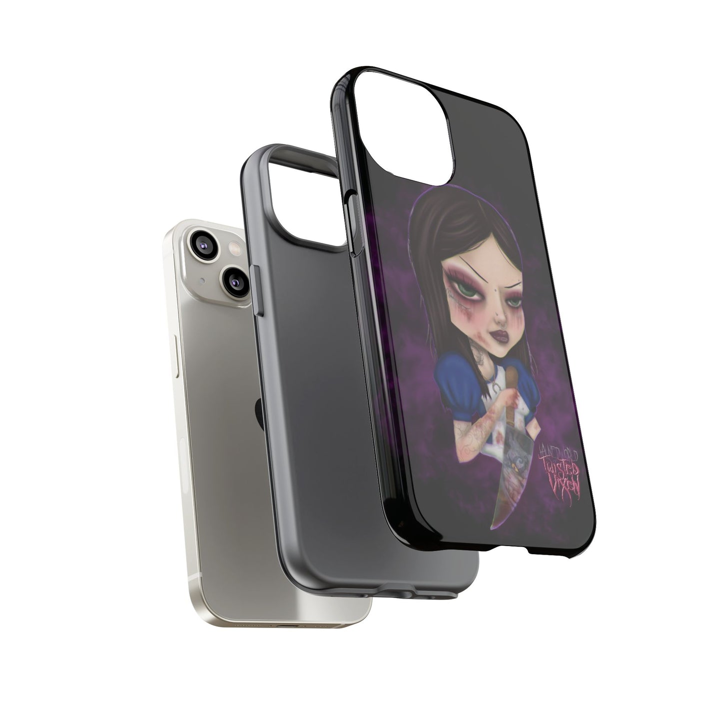 Twisted Alice phone case