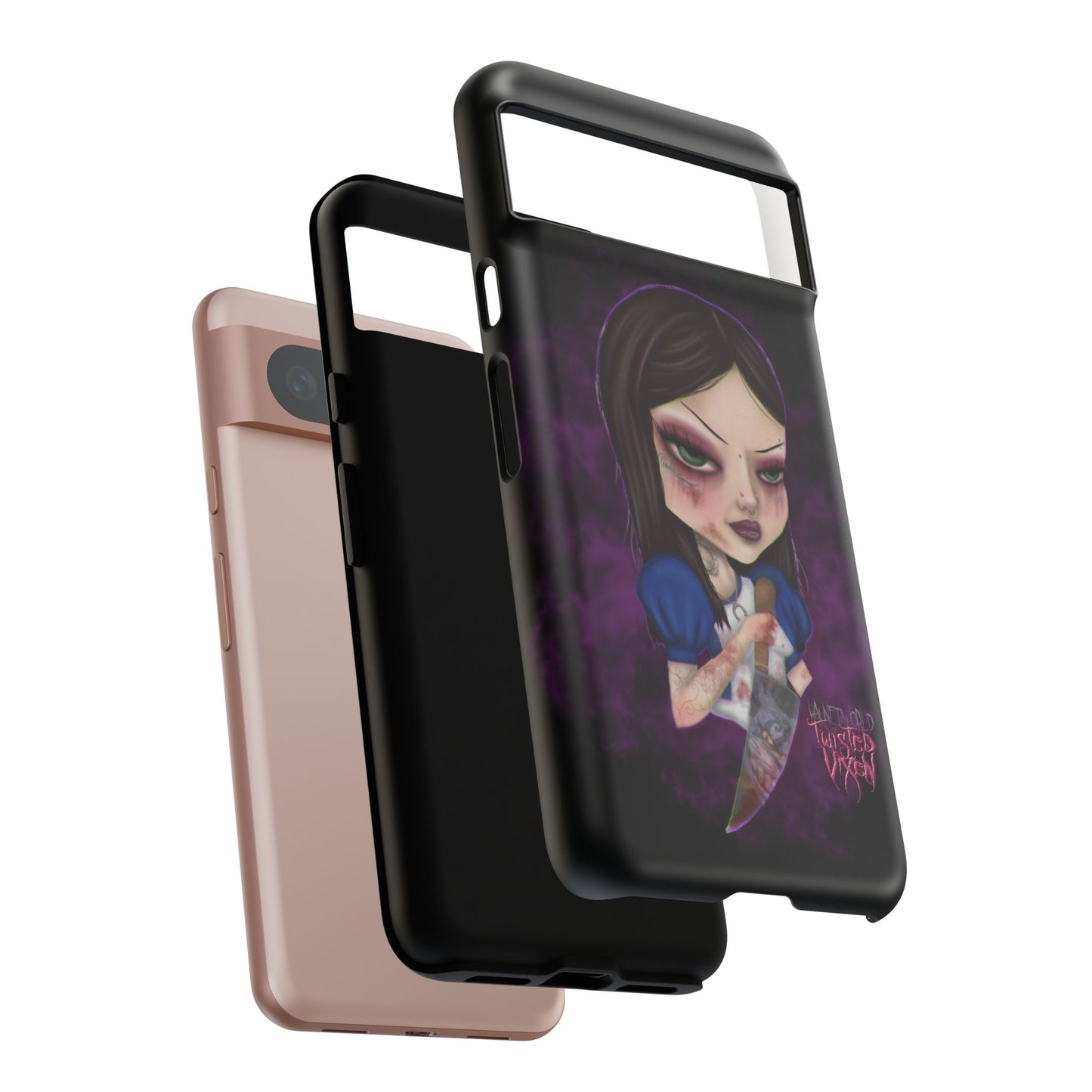 Twisted Alice phone case