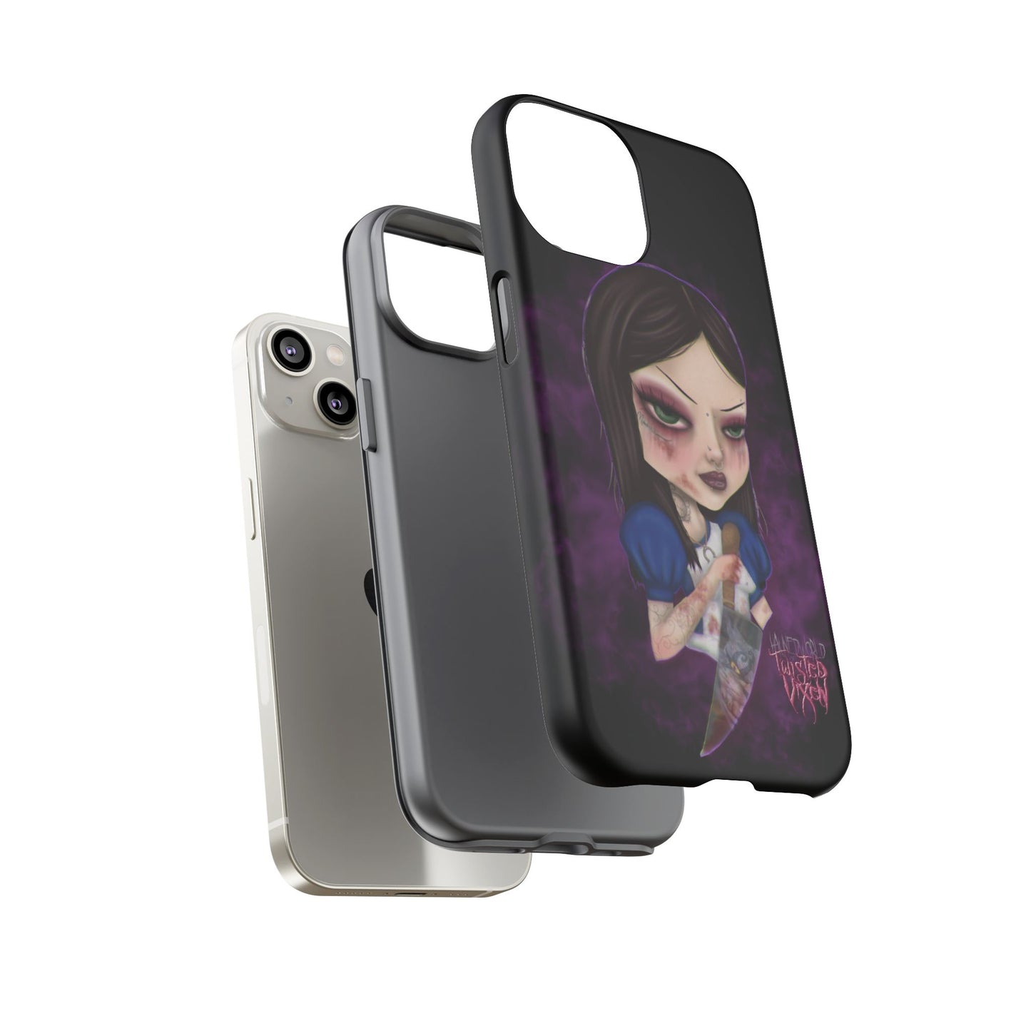 Twisted Alice phone case