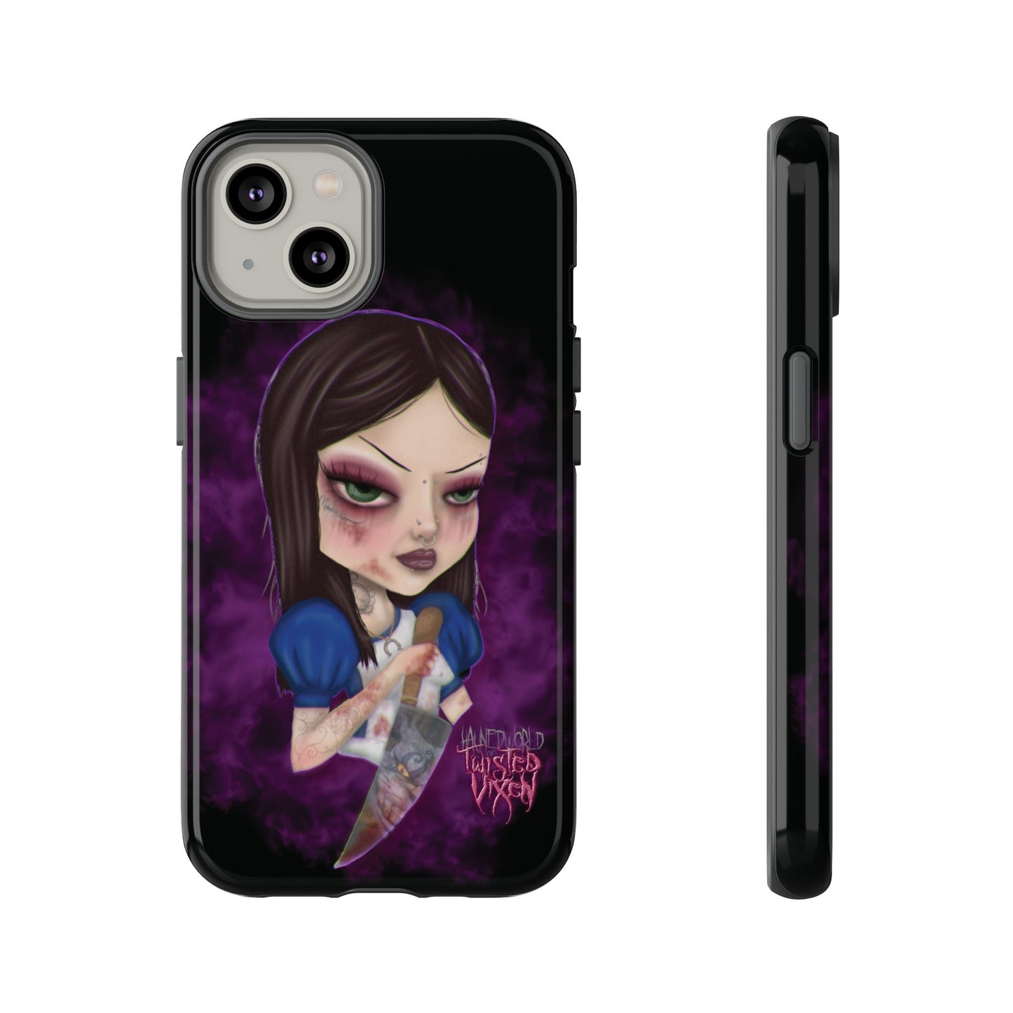 Twisted Alice phone case