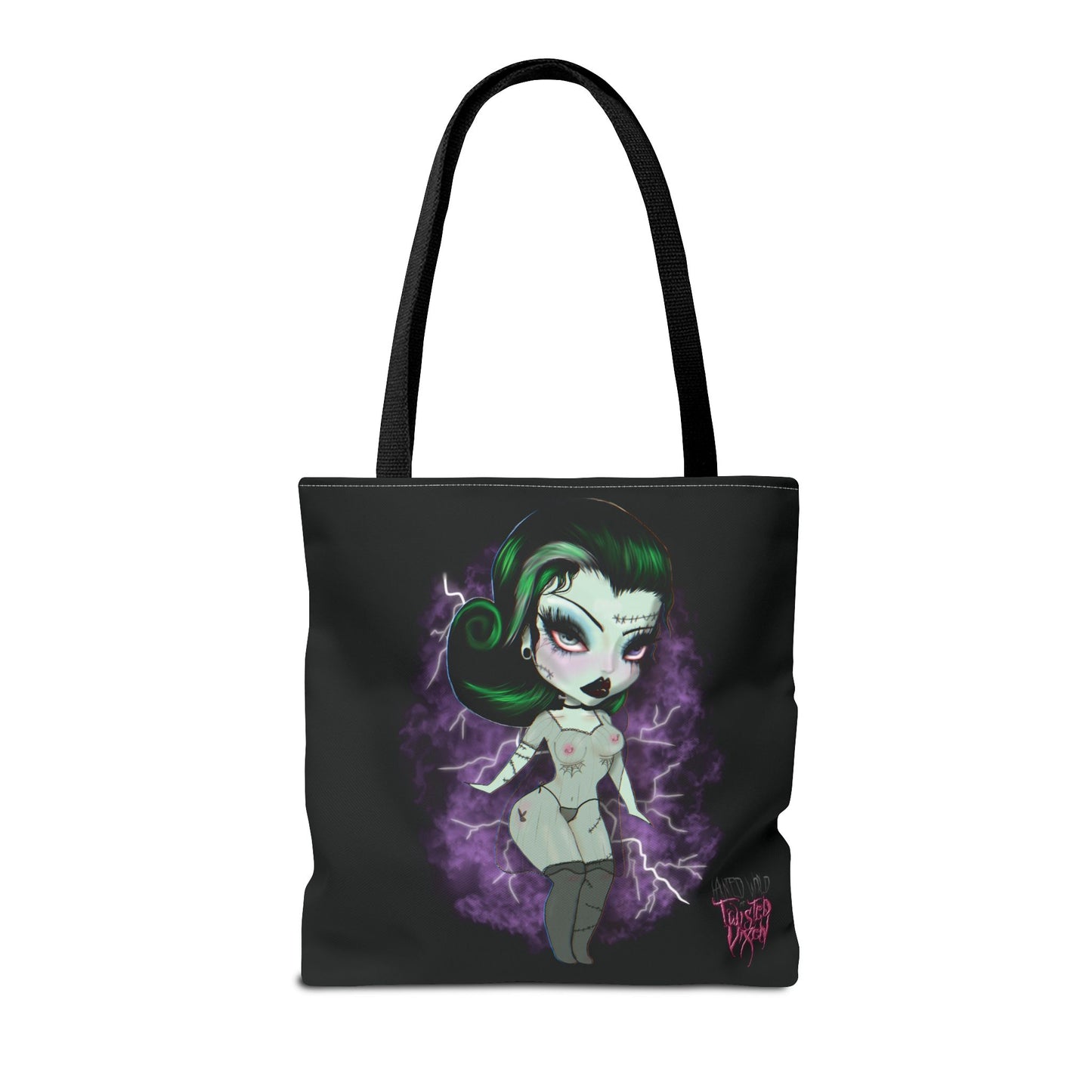 Frankies girl Tote Bag