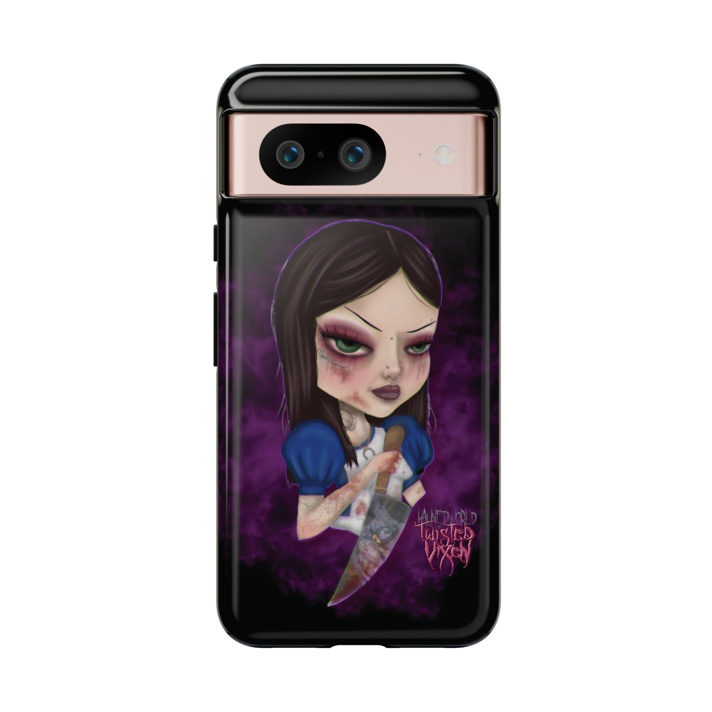 Twisted Alice phone case