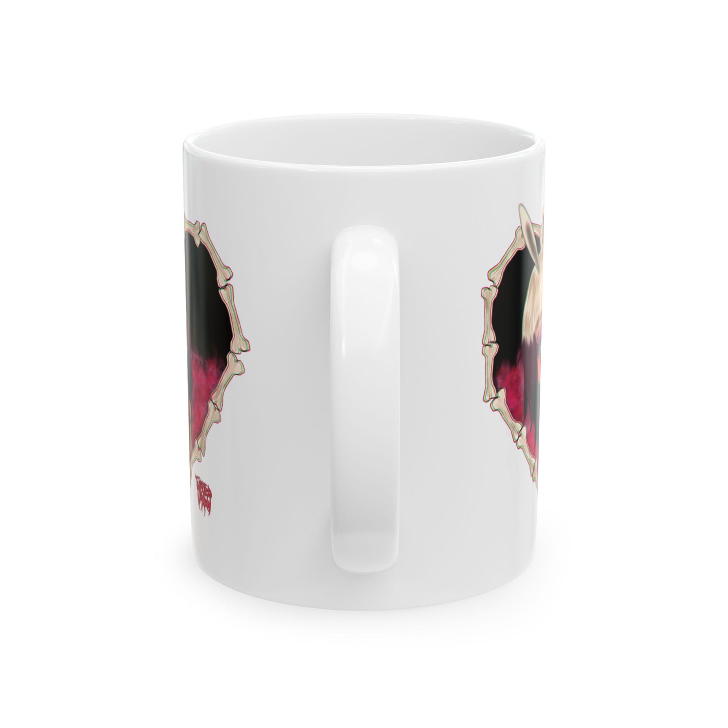 Bunny eat your heart out Ceramic Mug, (11oz, 15oz)