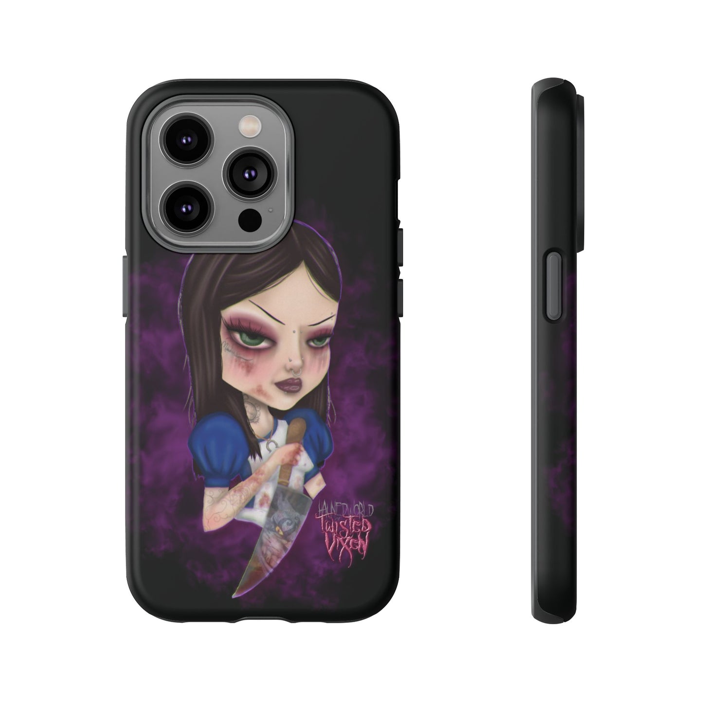 Twisted Alice phone case