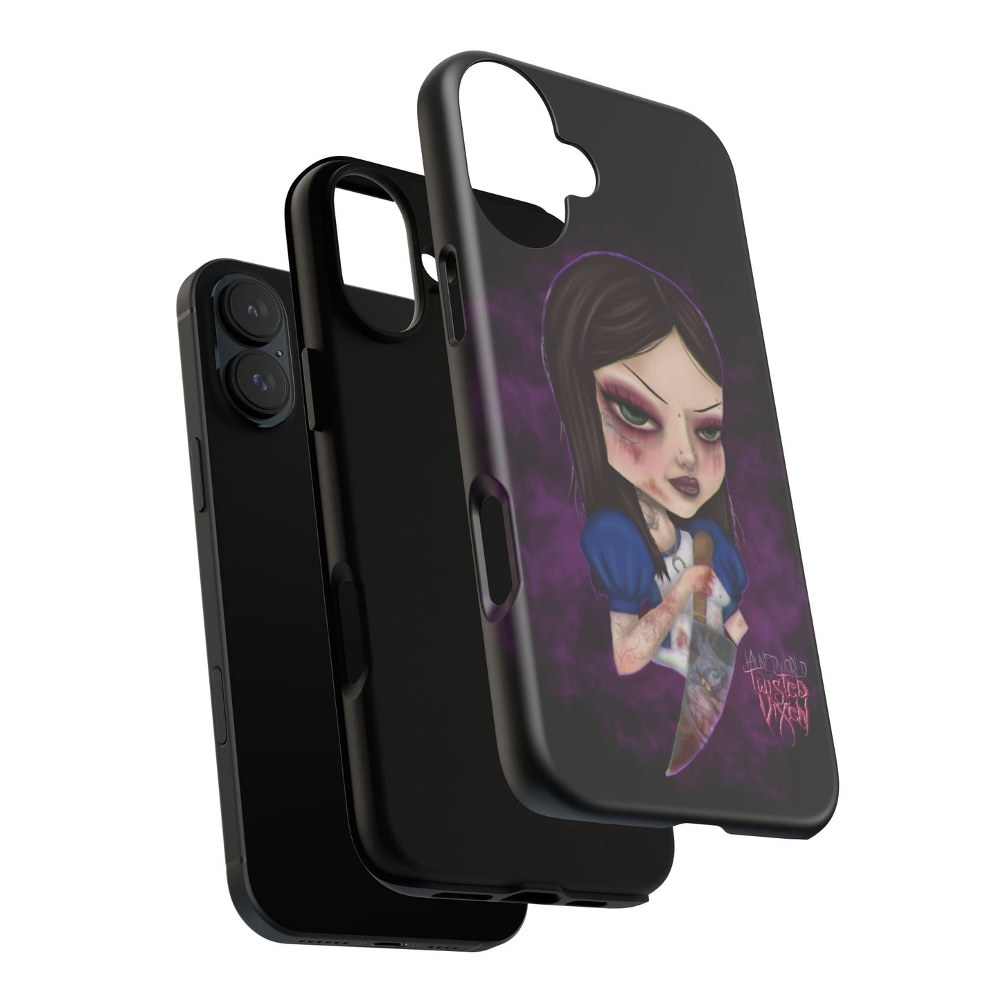 Twisted Alice phone case