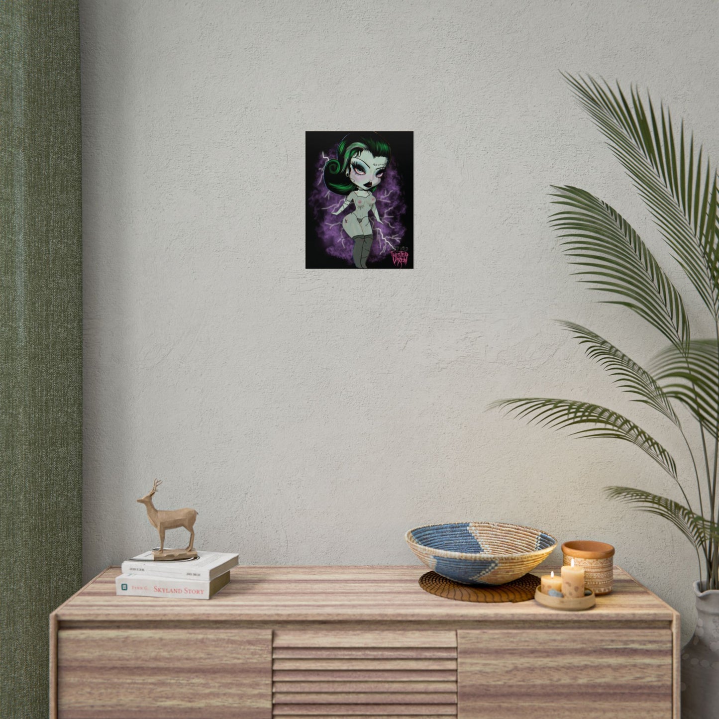 Frankies girl Rolled Poster