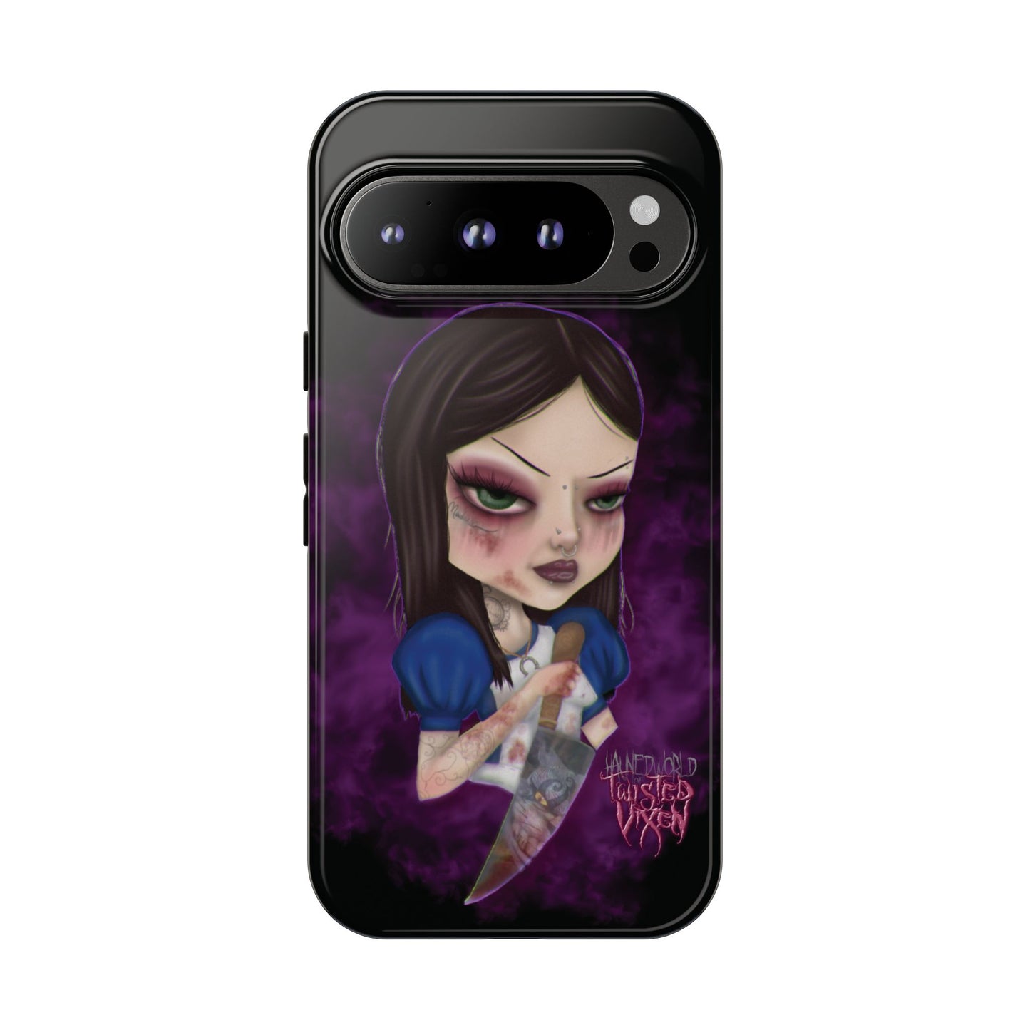 Twisted Alice phone case