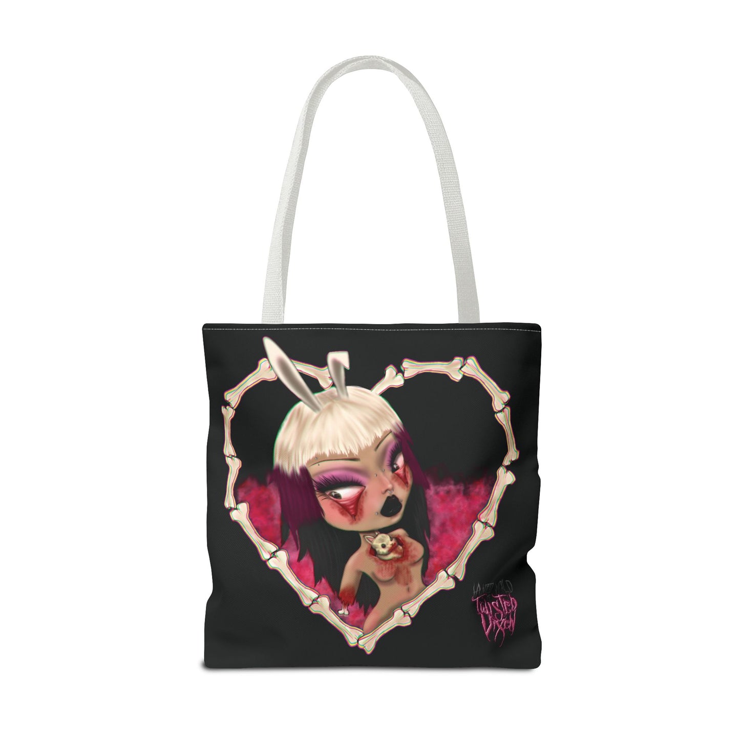 Bunny Eat your heart out tote bag