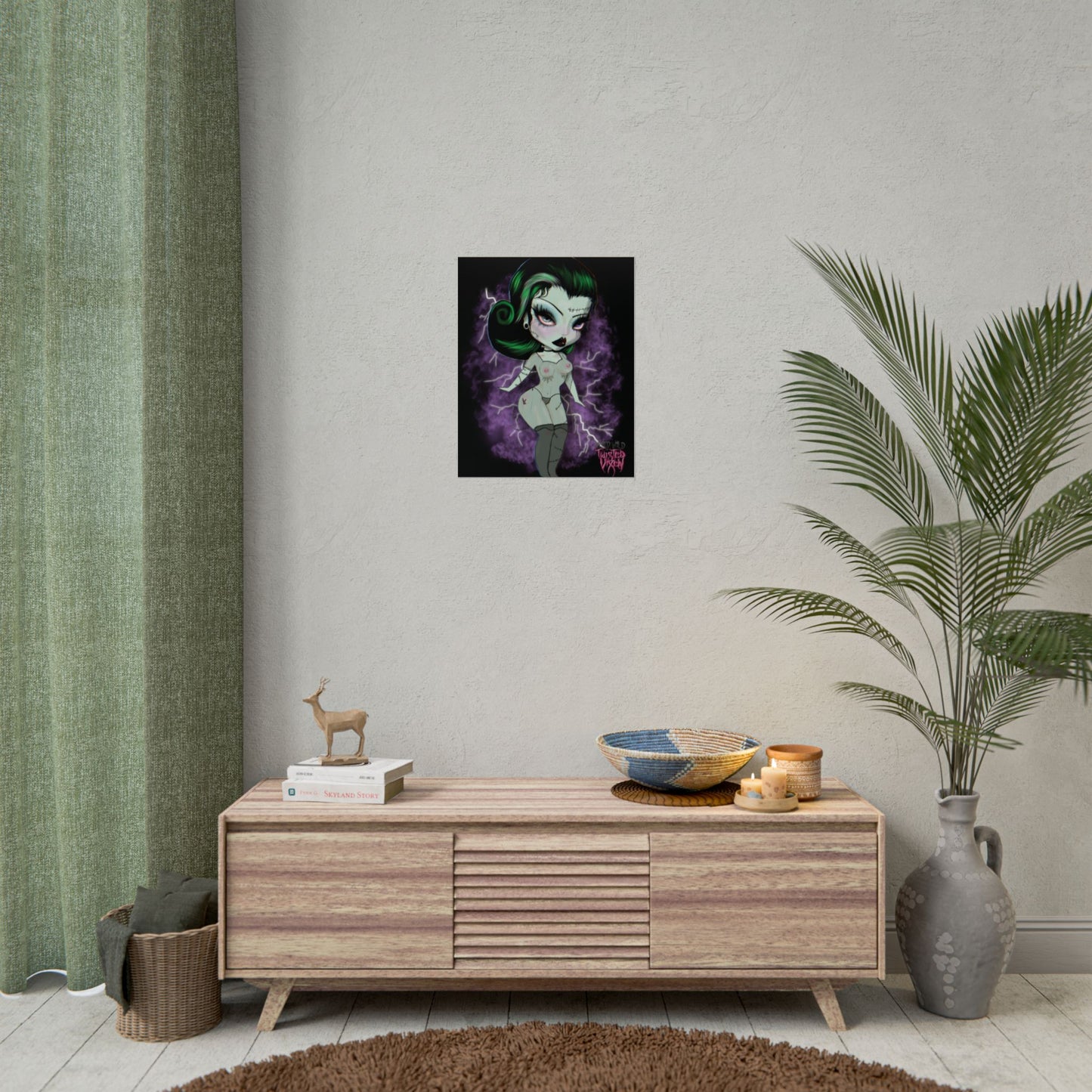 Frankies girl Rolled Poster