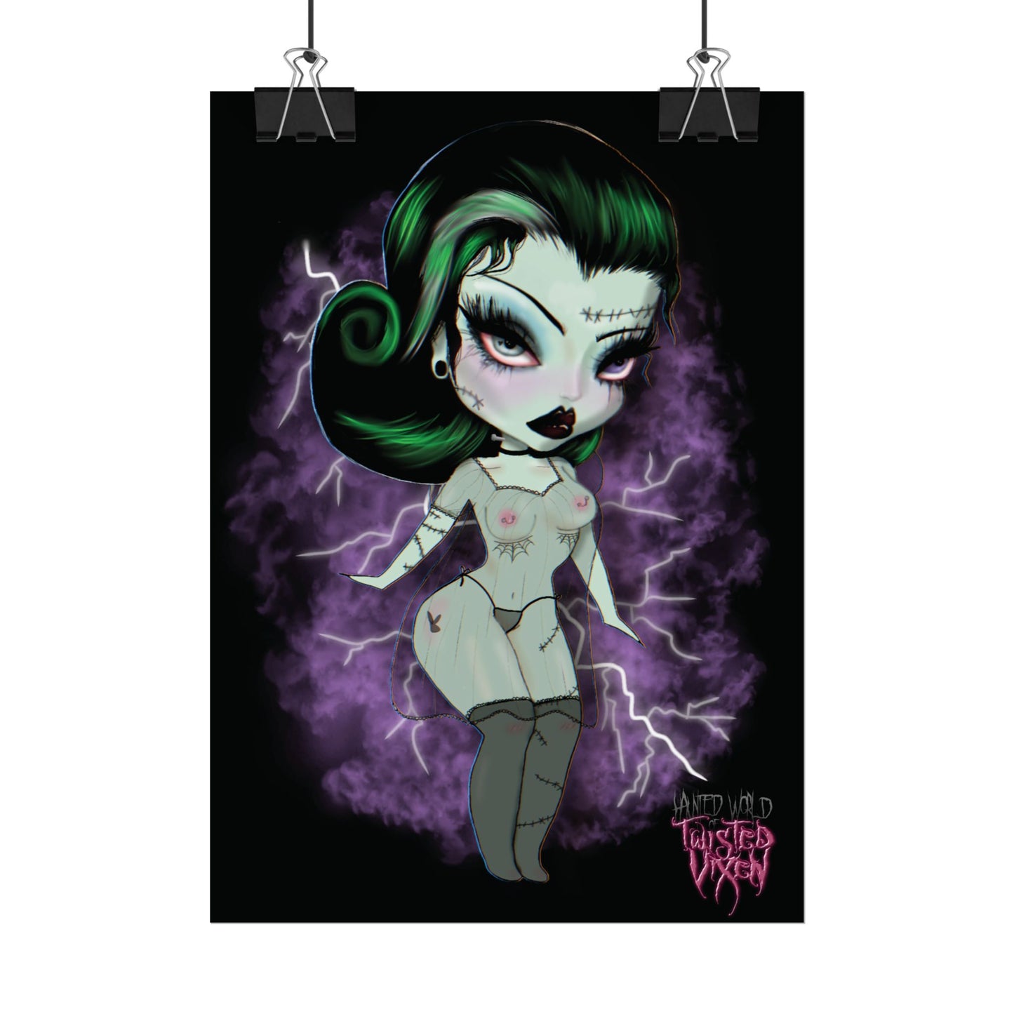 Frankies girl Rolled Poster