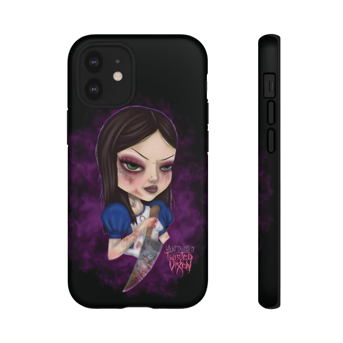 Twisted Alice phone case