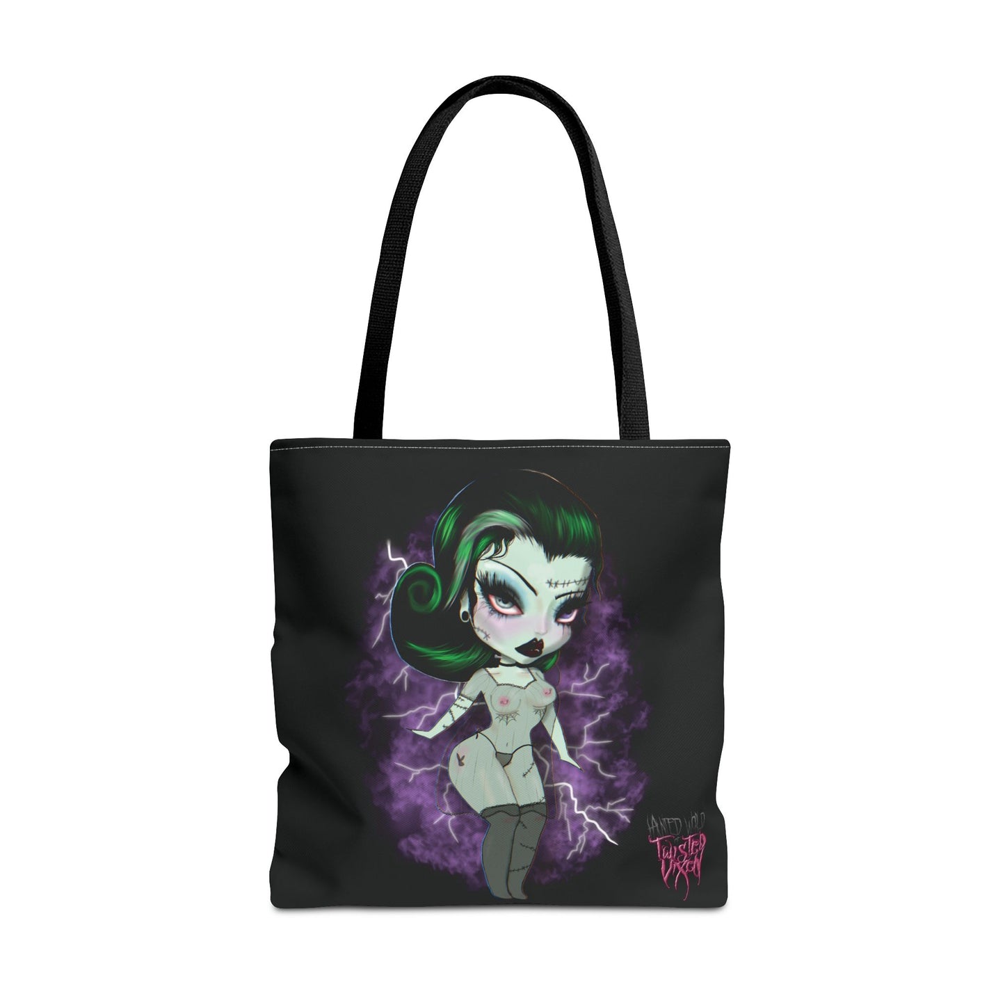 Frankies girl Tote Bag
