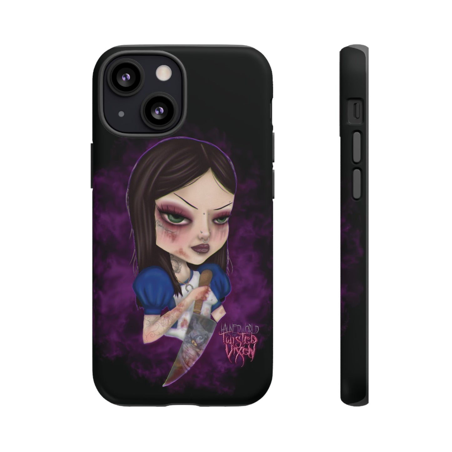 Twisted Alice phone case
