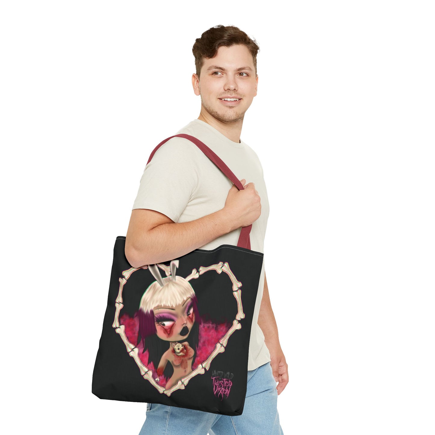 Bunny Eat your heart out tote bag