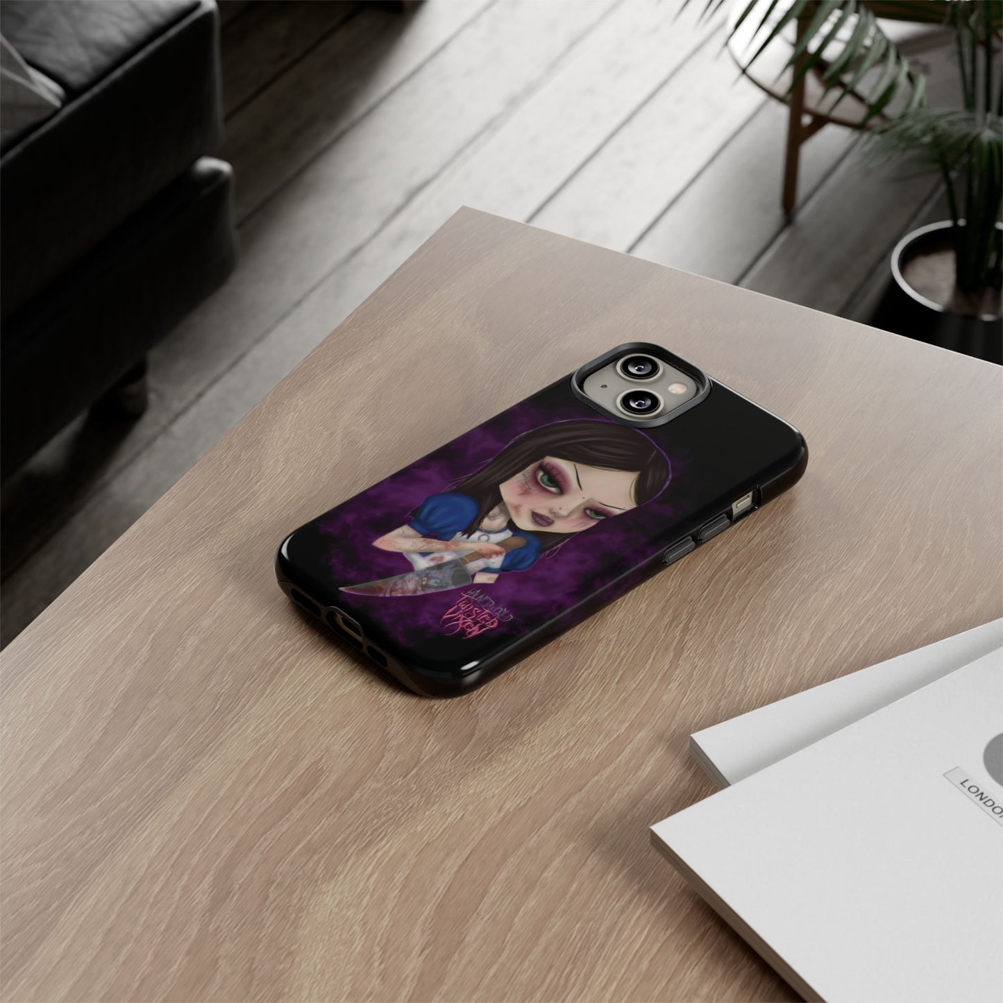 Twisted Alice phone case