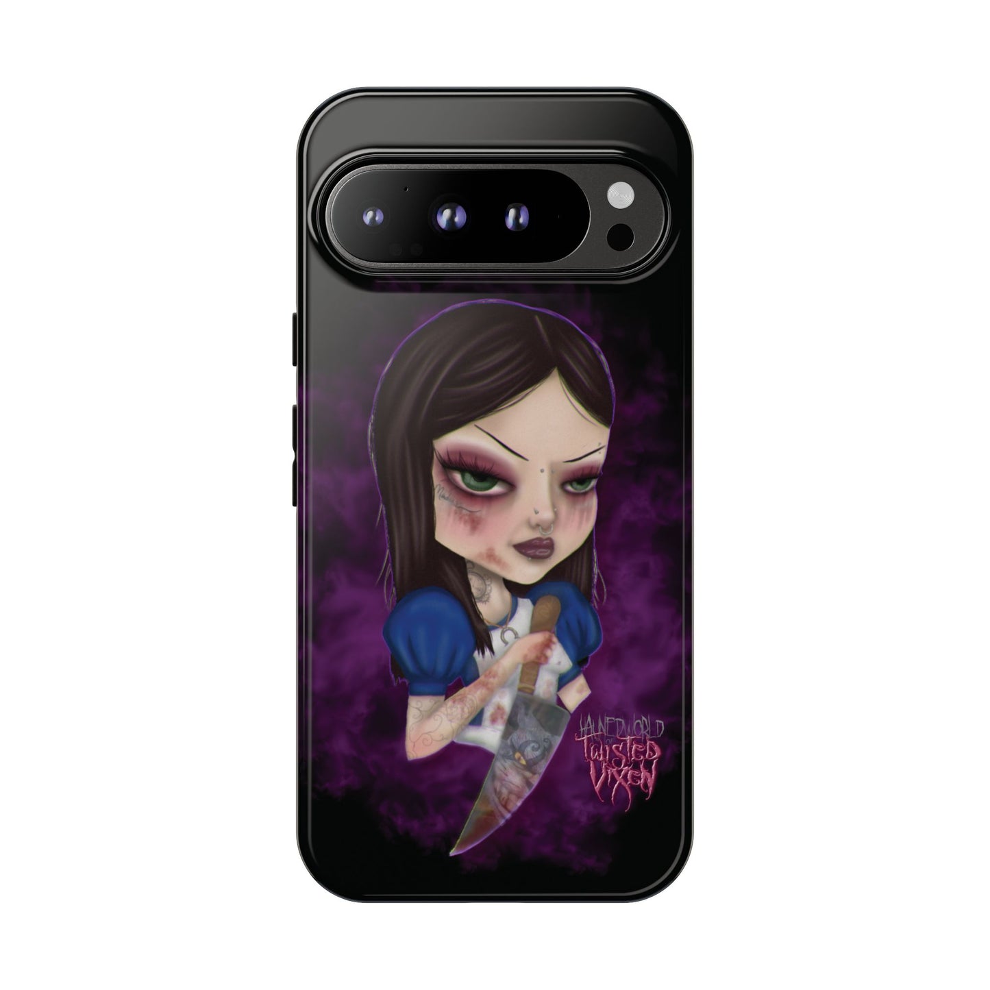 Twisted Alice phone case
