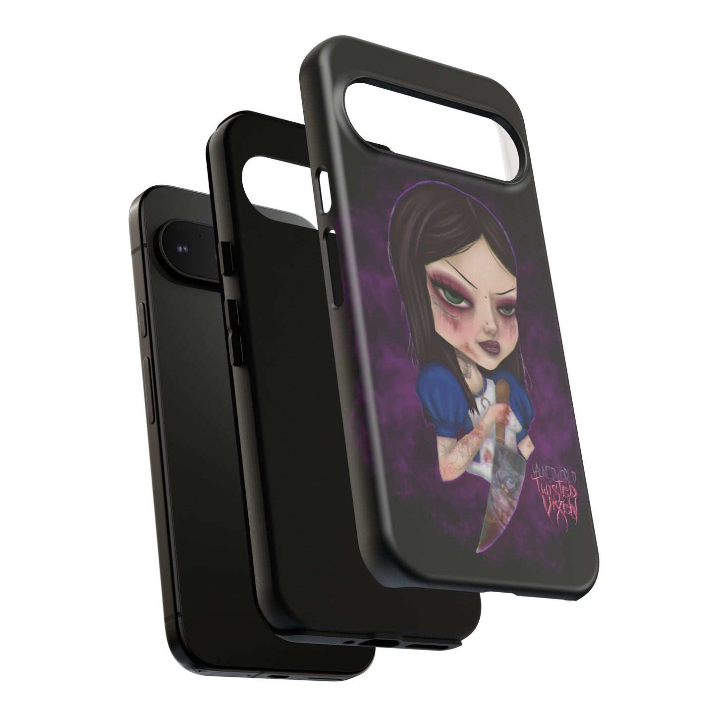 Twisted Alice phone case