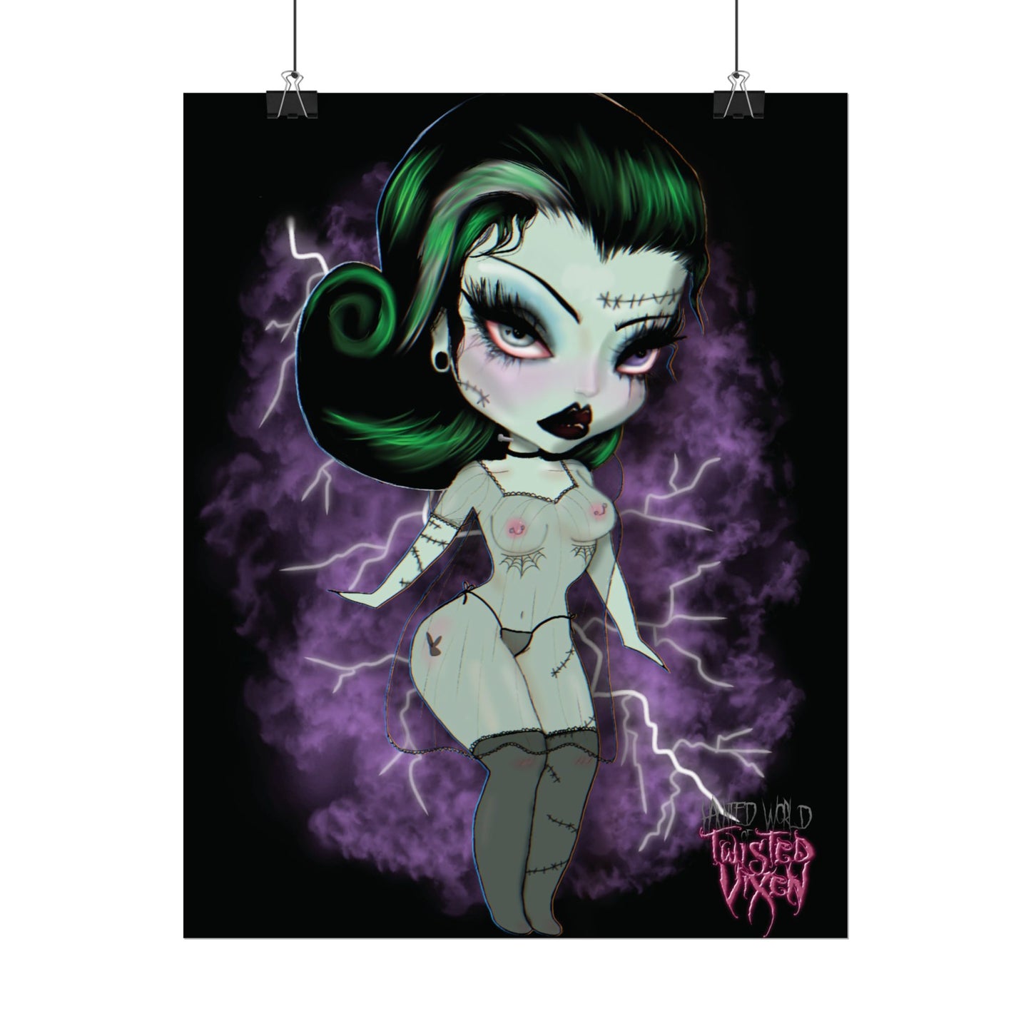Frankies girl Rolled Poster